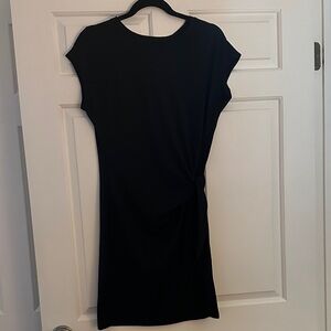 Nicole Miller Black Mini Dress